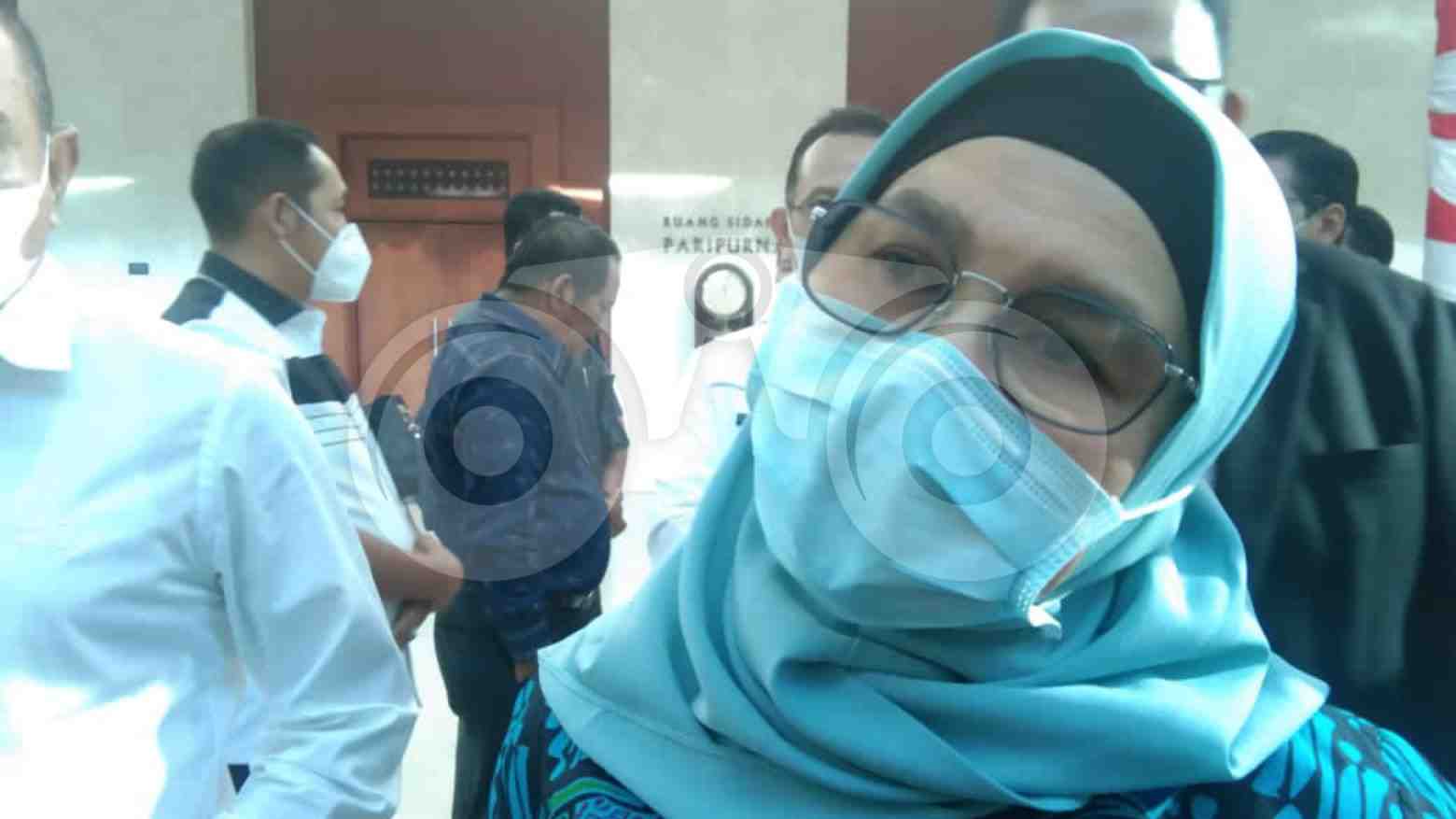 Wakil Ketua KPK RI, Lily Pintauli Siregar. Foto: Ones Lawolo/Telisik