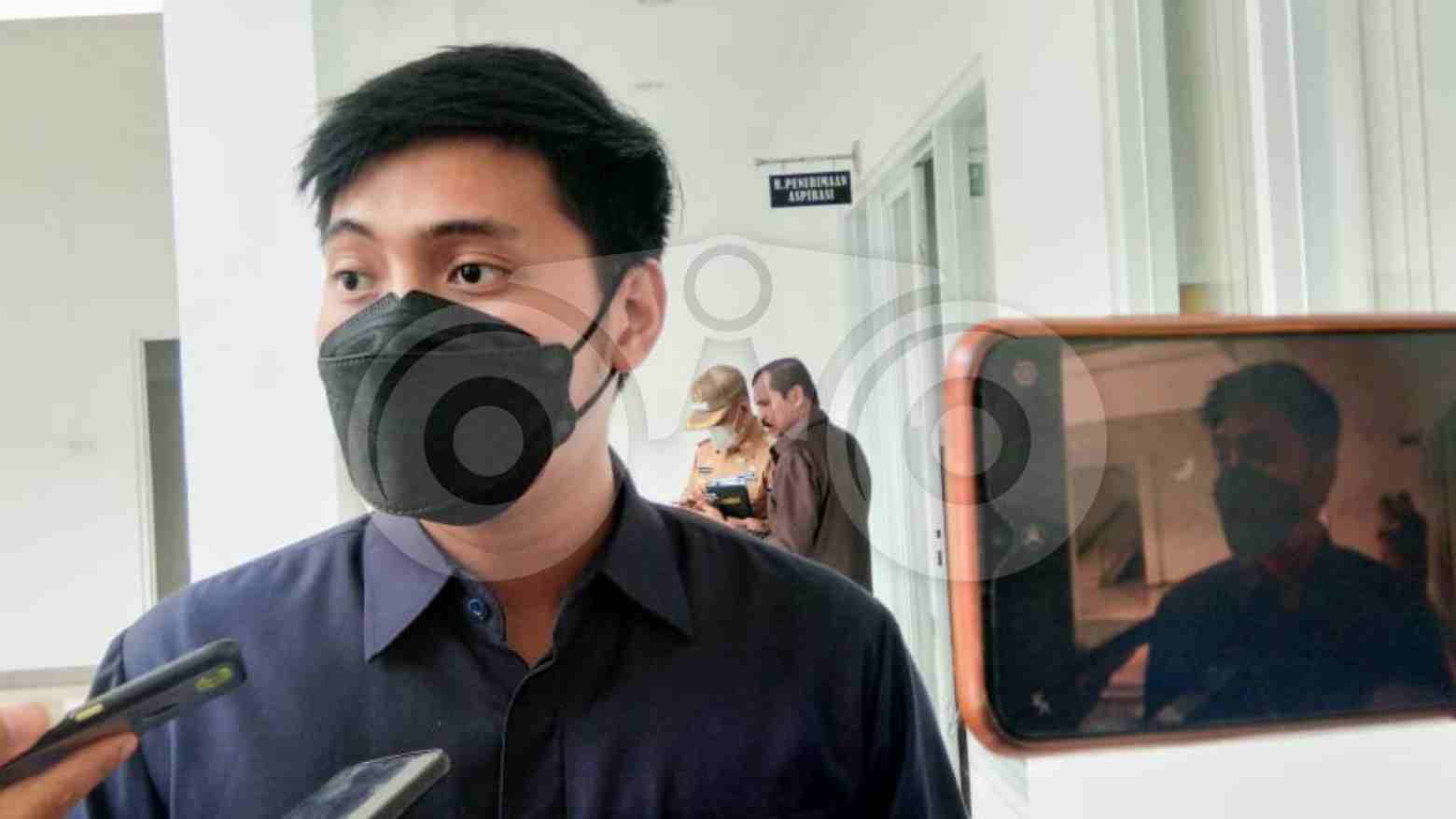 Ketua Komisi I DPRD Kota Kendari, Rizki Brilian Pagala. Foto: Kardin/Telisik