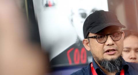 Penyidik Senior Komisi Pemberantasan Korupsi (KPK) Novel Baswedan. Foto: Repro Suara