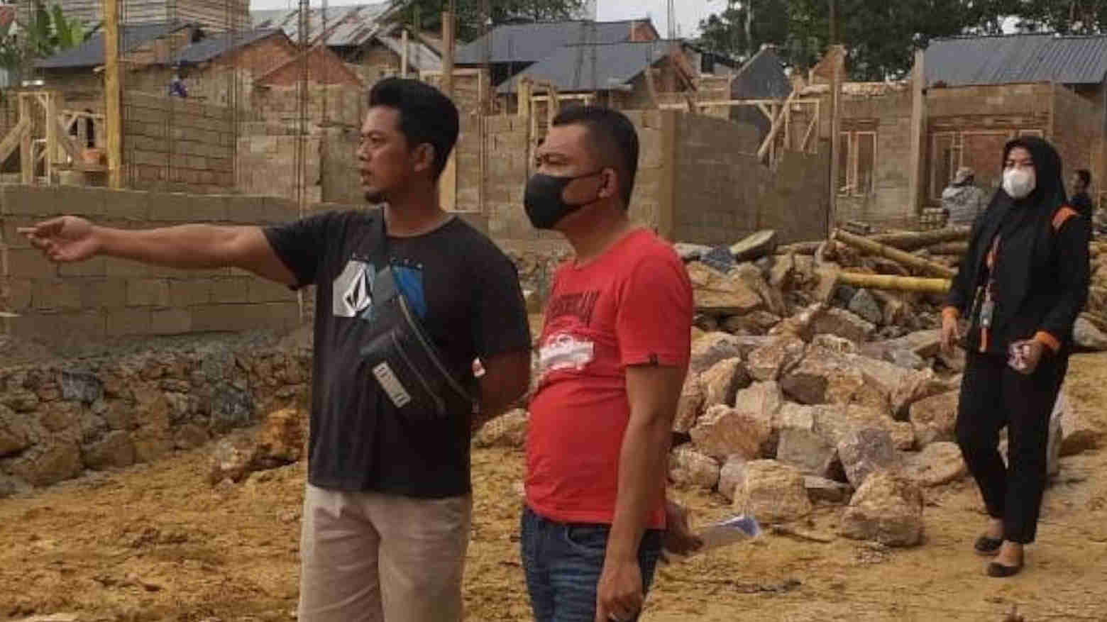 Pengecekan izin lingkungan. Foto: Ist.