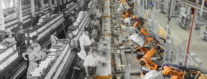 Revolusi industri yang mengubah hidup manusia. Foto: Repro cpssoft.com