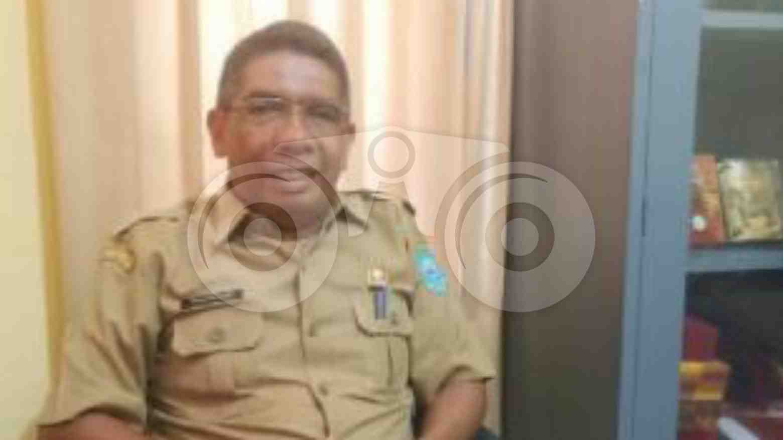 Burhanudin Kadis Ketahanan Pangan Buteng yang baru dilantik. Foto: Mutarfin/Telisik
