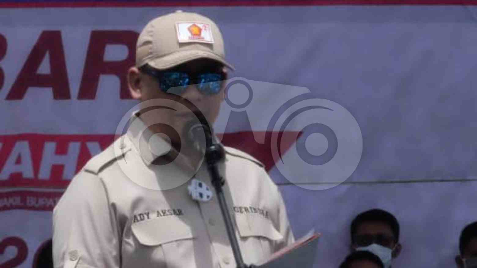 Ketua DPD Partai Gerindra Sultra, Andi Adi Aksar. Foto: Sumarlin/Telisik