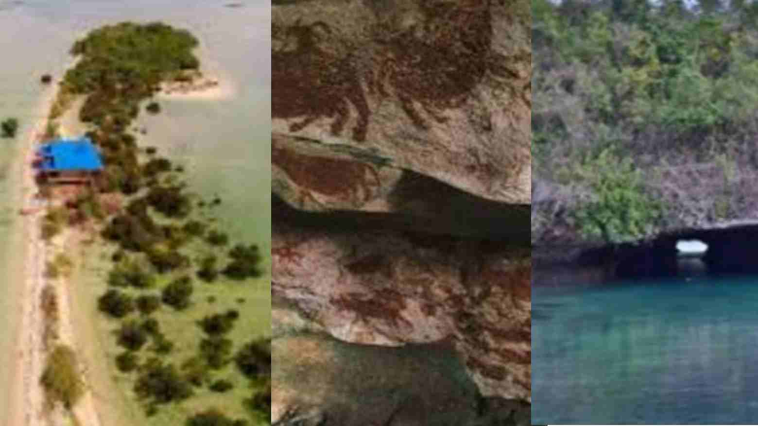 Destinasi wisata andalan di Kabupaten Muna. Foto: Ist.