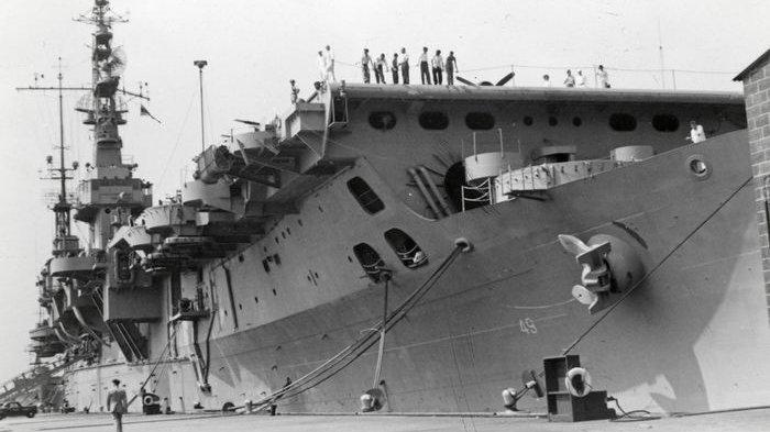 Kapal USS Wrigh yang disebut kapal kiamat. Foto: Repro flickr.com