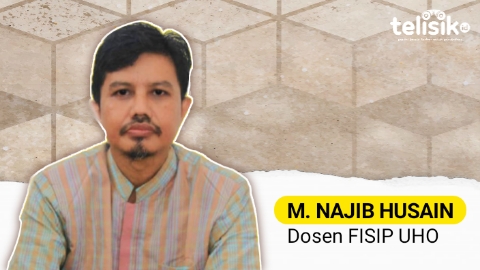 Dr. M. Najib Husain, Dosen FISIP UHO. Foto: Ist.