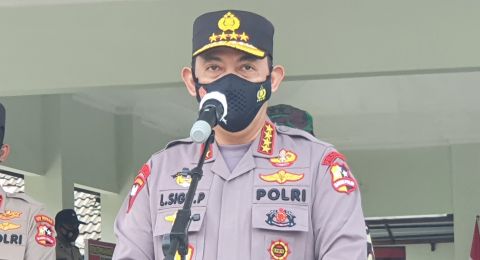 Kapolri Jenderal Polisi Listyo Sigit Prabowo. Foto: Repro Suara.com