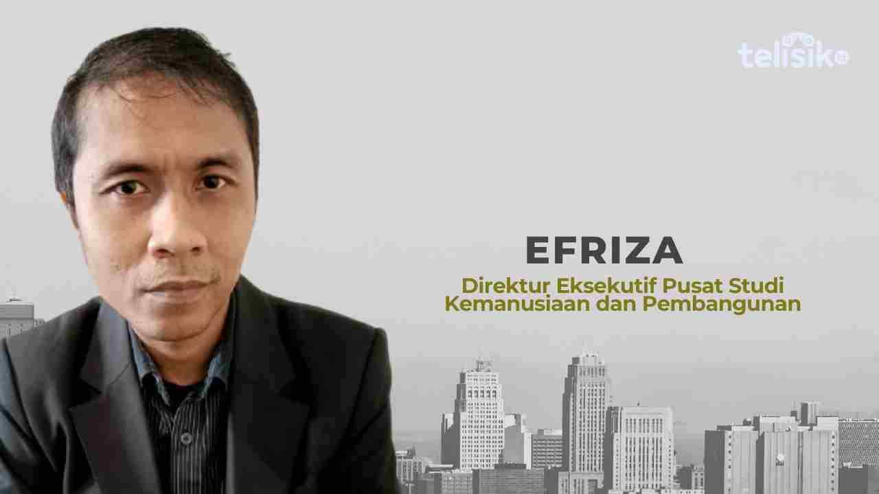 Efriza, Direktur Eksekutif Pusat Studi Kemanusiaan dan Pembangunan (PSKP). Foto: Ist.