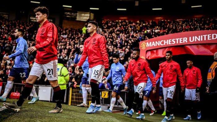Manchester United akan melepas delapan pemainnya. Foto: Repro google.com