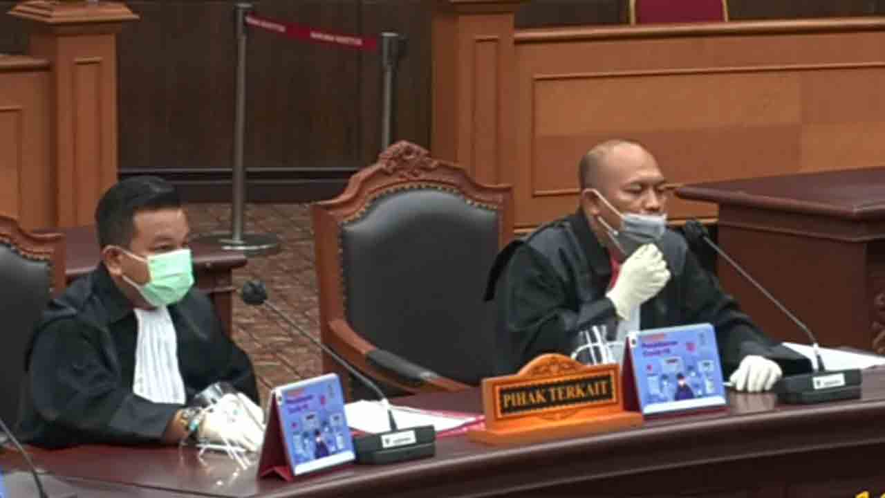 Kuasa Hukum Paslon TERBAIK, Yohanes L Tobing dan Muh Ridzal Hadju. Foto: Ist.