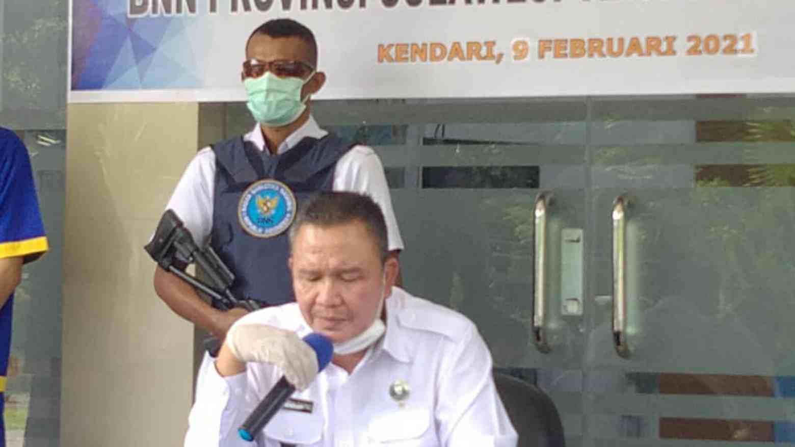 Penjelasan Kepala BNN, penjual ikan jadi pengedar sabu. Foto: Ist.