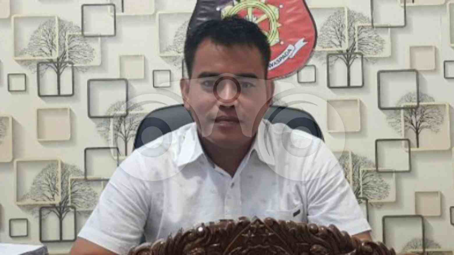 Kasat Reskrim Polres Muna, IPTU Hamka. Foto: Sunaryo/Telisik