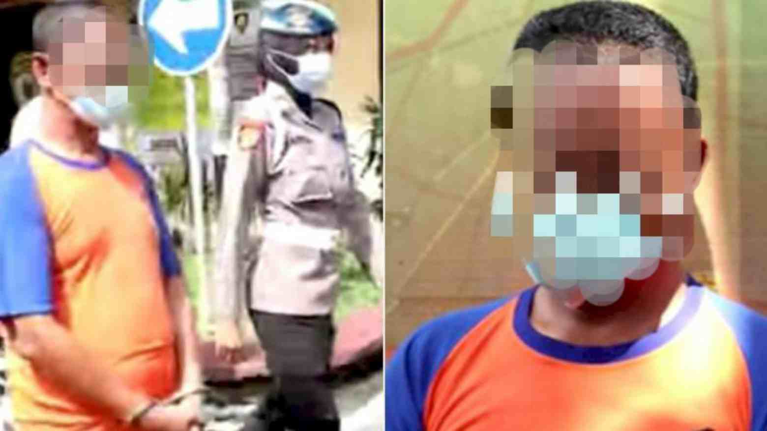 Pimpinan Ponpes di Jombang yang cabuli 15 santriwatinya. Foto: Repro Youtube