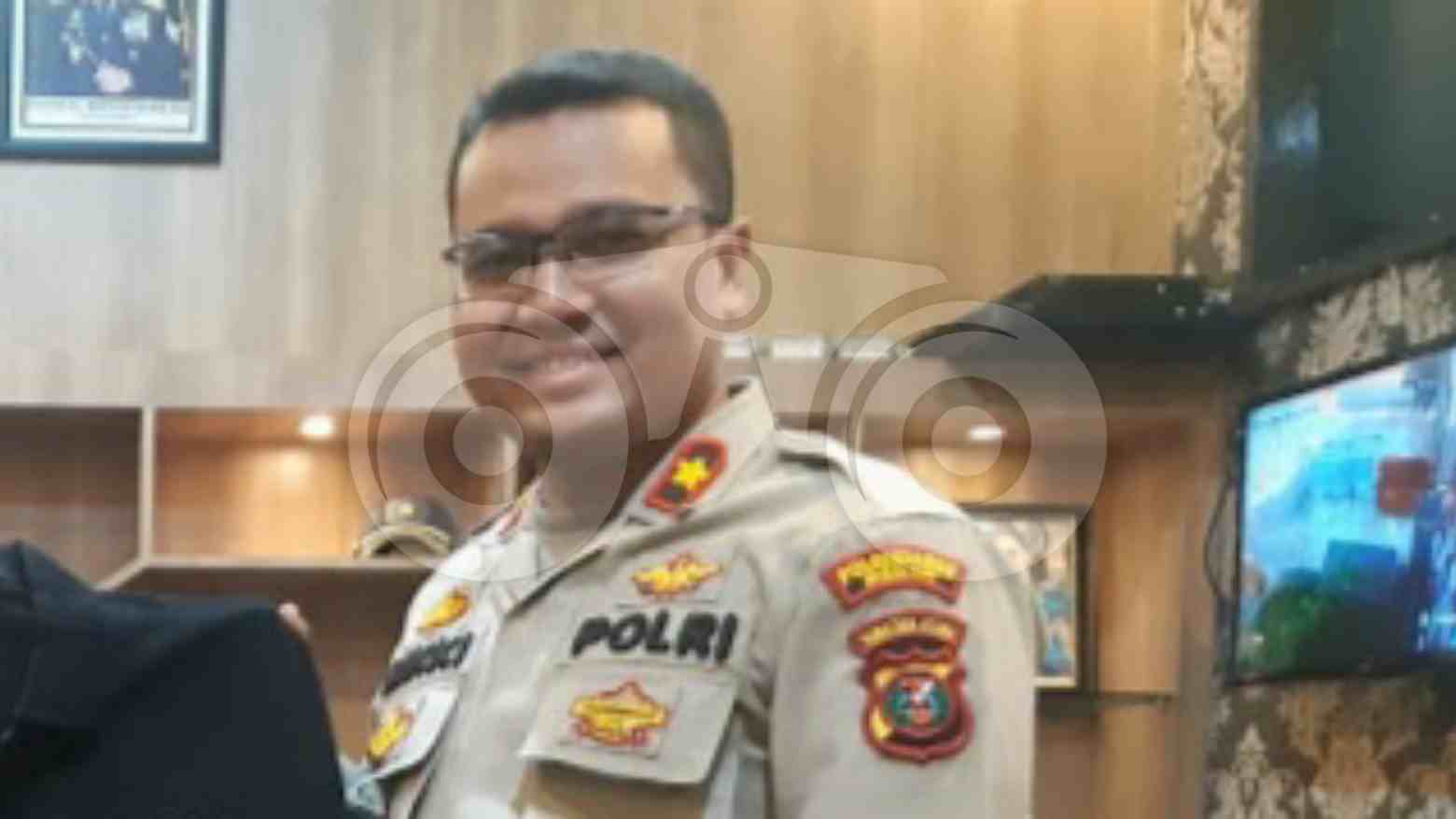 Kapolsek Medan Kota, Kompol Rikki Ramadhan. Foto: Ones Lawolo/Telisik