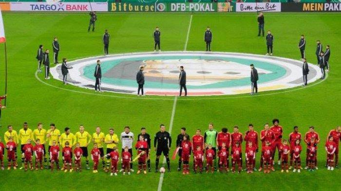 Pemain sepak bola tidak dianggap sebagai kelompok prioritas untuk menerima vaksin COVID-19. Foto: Repro Google.com