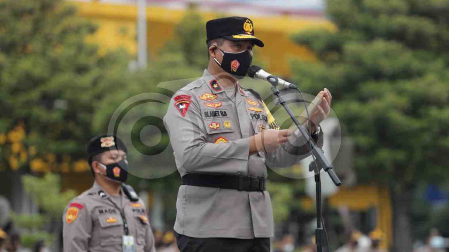 Wakapolda Jatim Brigjen Pol Slamet Hadi Supraptoyo. Foto: Yudhie/Telisik