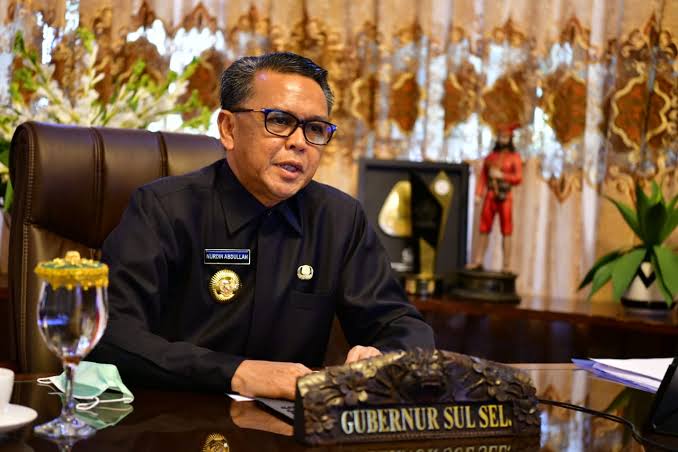Gubernur Sulawesi Selatan (Sulsel), Nurdin Abdullah. Foto: Repro ppid.sulselprov.go.id