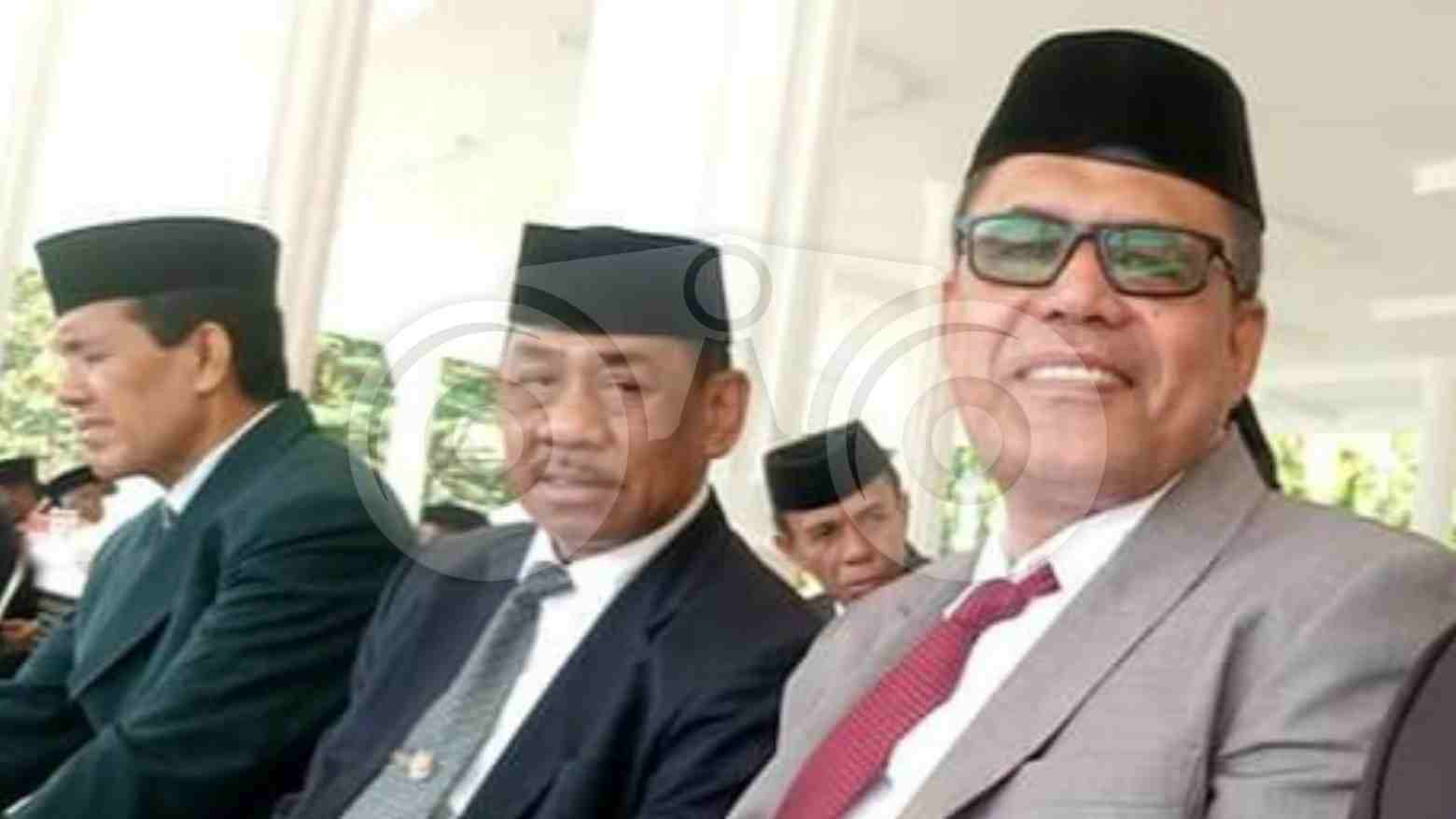 Kadikbud Muna, Ashar Dulu bersama Plh Sekda, Ali Basa. Foto: Sunaryo/Telisik