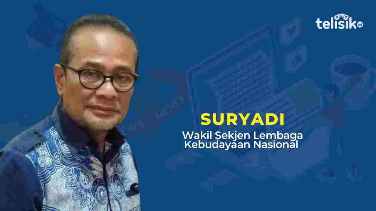 Suryadi, Wakil Sekjen Lembaga Kebudayaan Nasional (LKN). Foto: Ist.