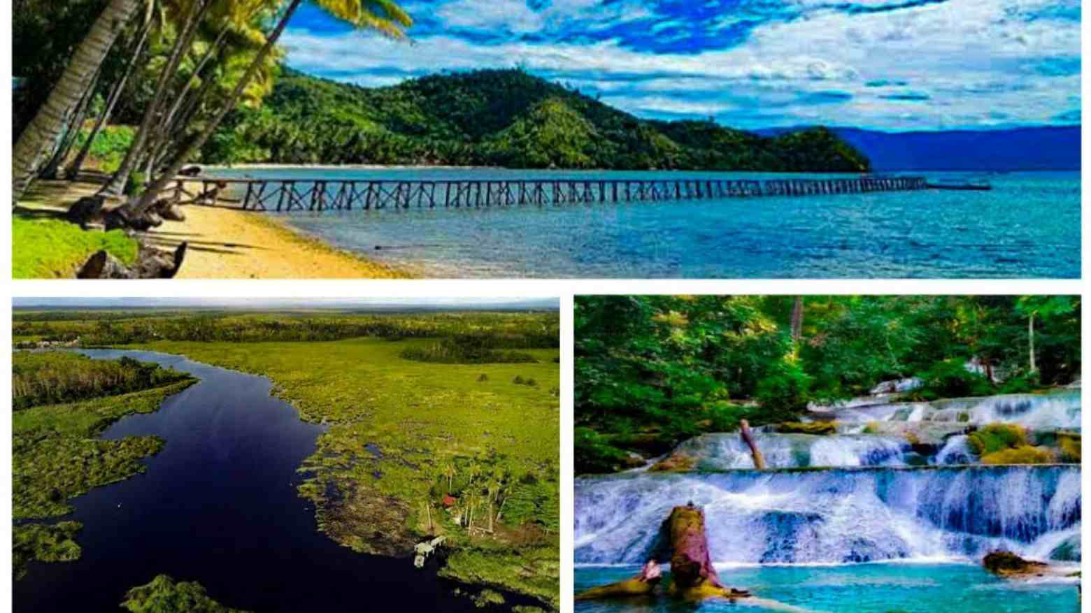 Tiga Destinasi Wisata Andalan Pemerintah Kabupaten Konawe Selatan. Foto: Repro google.com