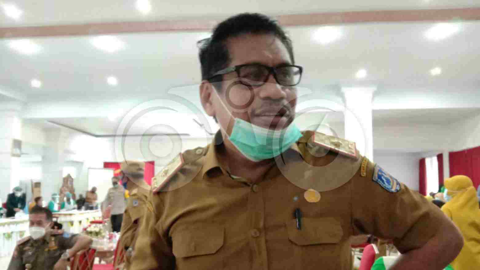 Kepala BKPSDM Muna, Sukarman Loke. Foto: Sunaryo/Telisik