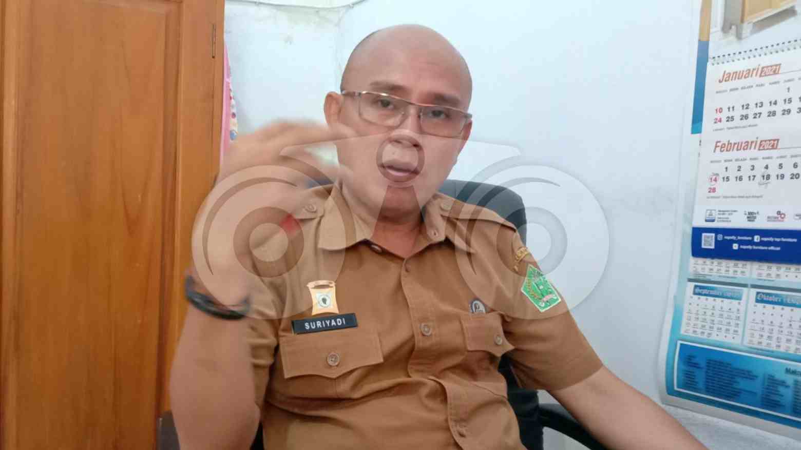 Kadis Dikbud Konawe, Suriyadi. Foto: Muh. Surya Putra/Telisik