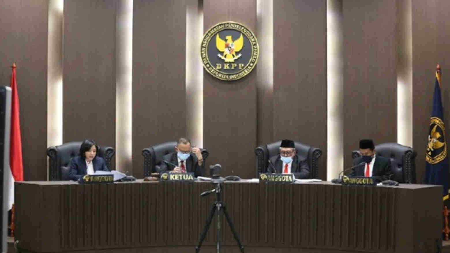 Sidang DKPP. Foto: Dok. DKPP
