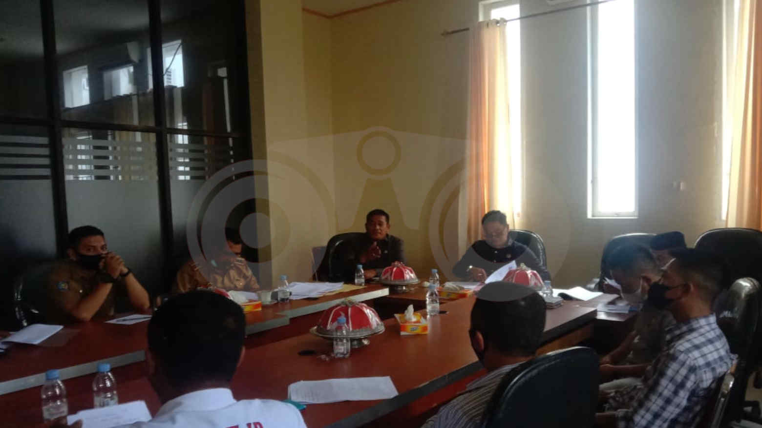 Suasana RDP Komisi I DPRD Kolaka. Foto: Muh. Sabil/Telisik