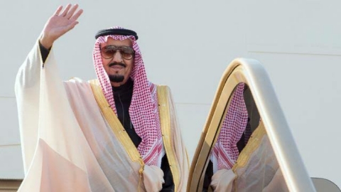 Raja Salman bin Abdul Aziz Al-Saud. Foto: Repro AFP