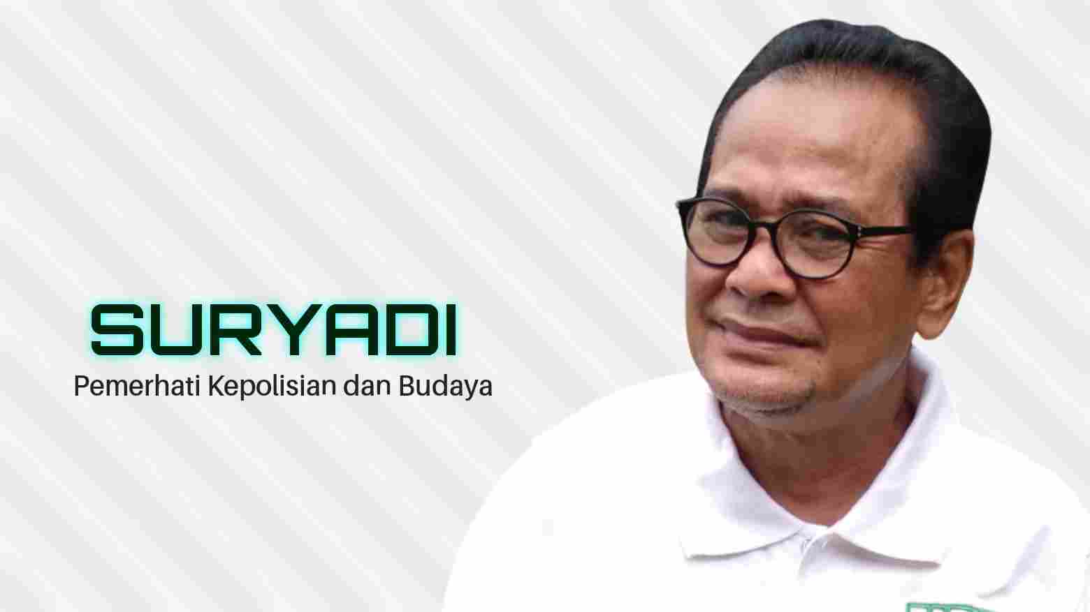 Suryadi, pemerhati kepolisian dan budaya. Foto: Ist.
