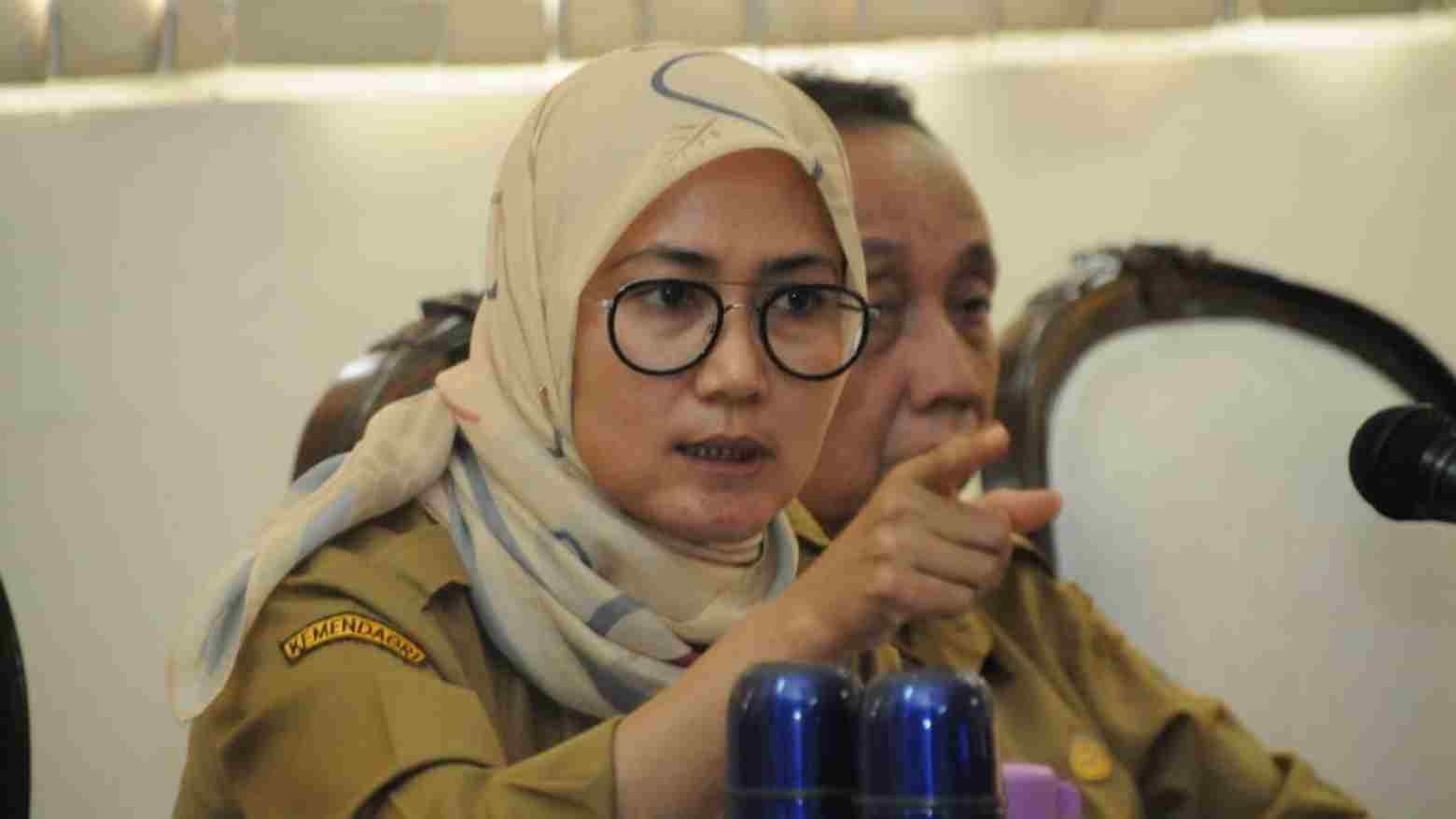 Bupati Lebak Iti Octaviani Jayabaya. Foto: Repro redaksi24