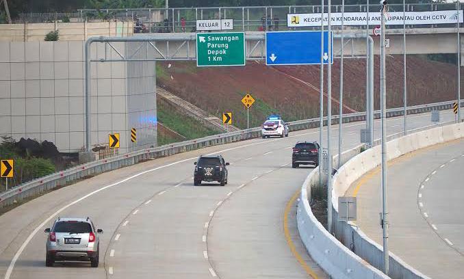 Jalan tol. Foto: Repro Tempo.co