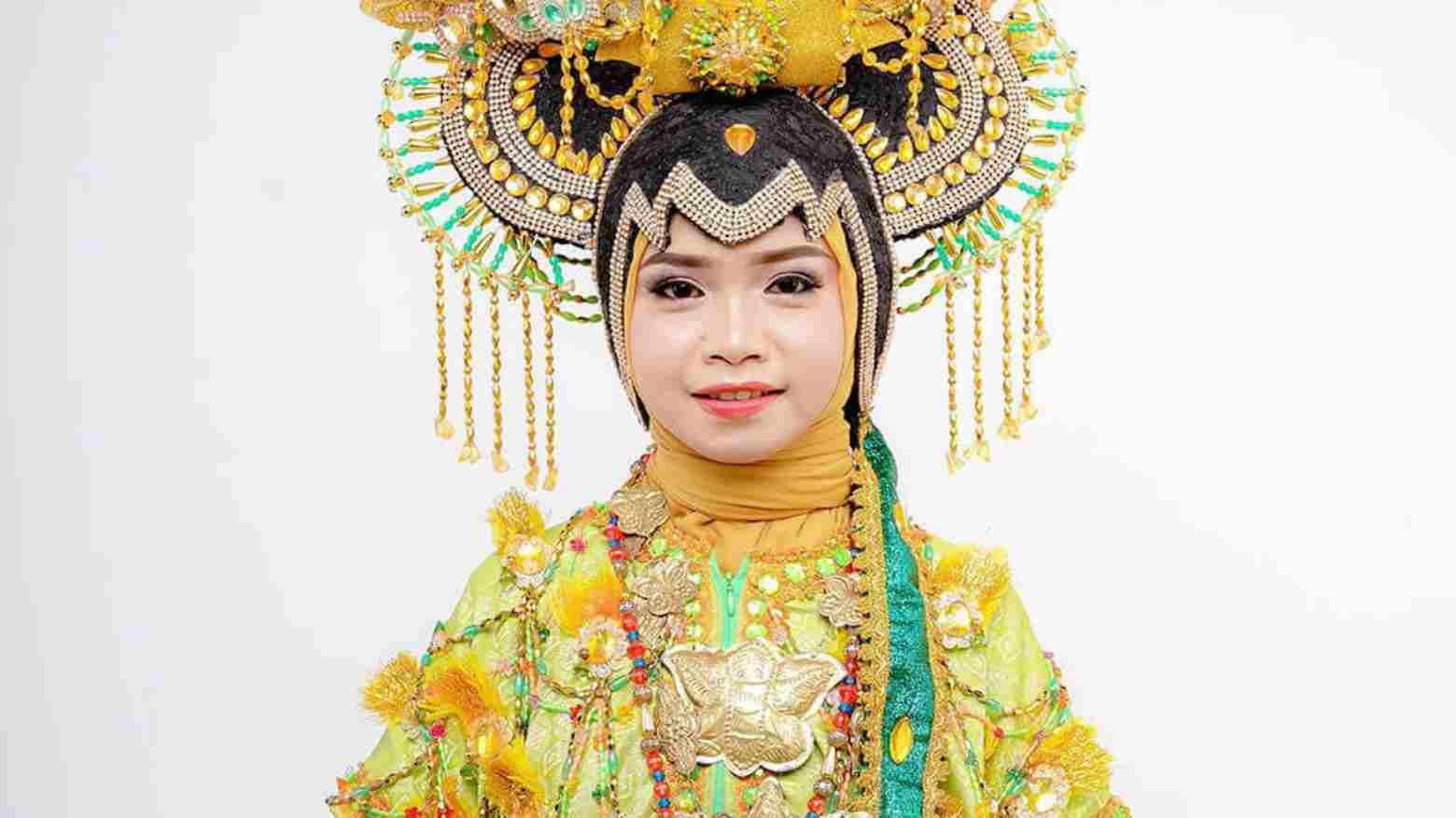 Aprilia Abdullah Duta Dangdut Sulawesi Tenggara (Sultra). Foto: Ist.