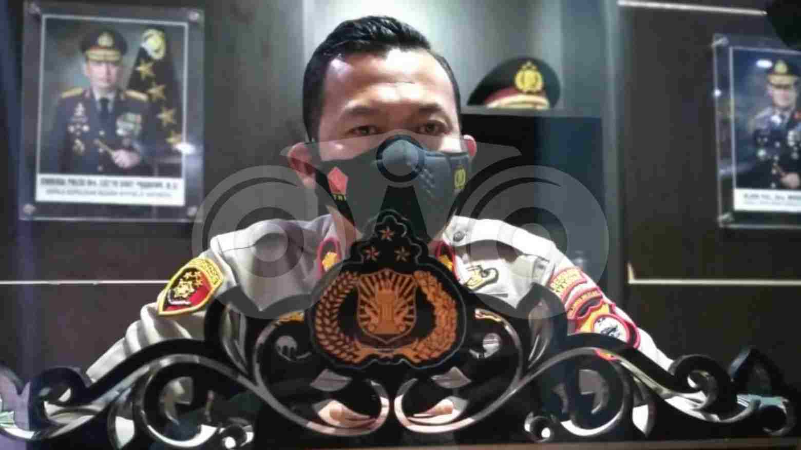 Kapolsek Panakukkang Kompol Jamal Fathur Rakhman. Foto: Rezki Mas'ud/Telisik