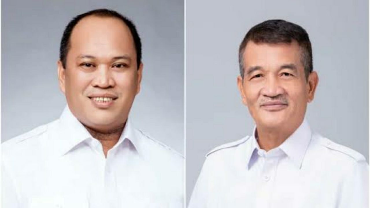 Bupati dan Wakil Bupati Konawe Utara Terpilih, Ruksamin-Abu Haera. Foto: Ist.