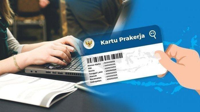 Ilustrasi mendaftar kartu prakerja. Foto: Repro tribunnews.com