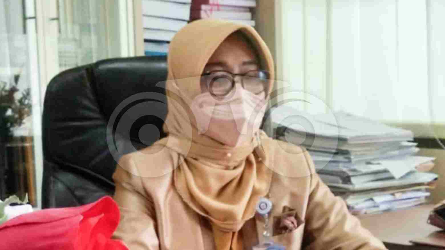 Ketua Panitia Seleksi Pilrek UHO, Prof Weka Widyawati. Foto: Kardin/Telisik