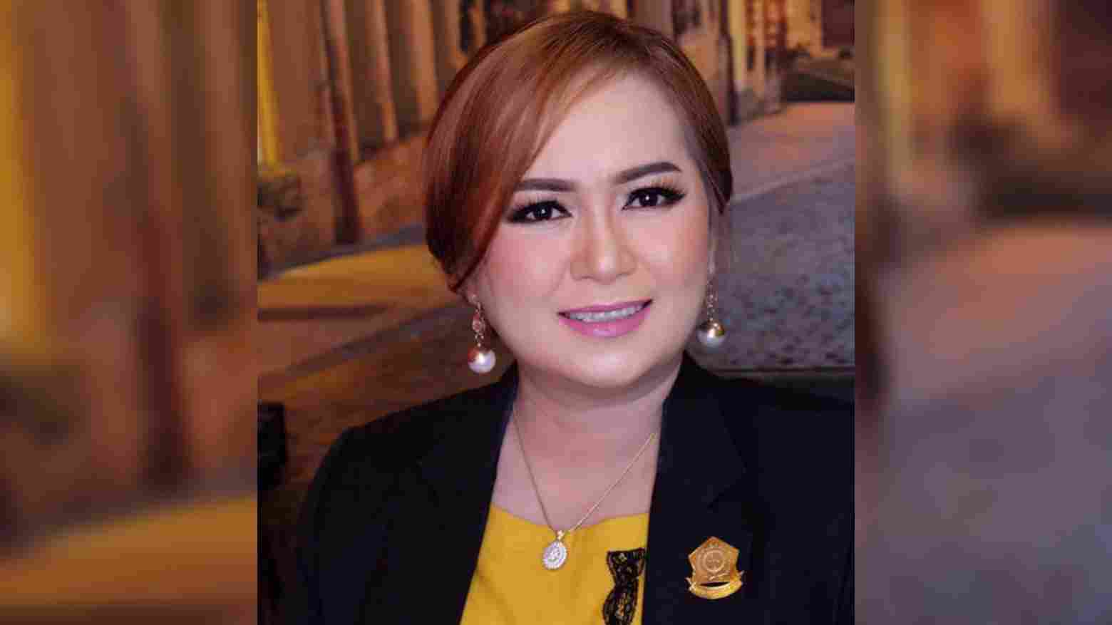 Anggota DPRD Provinsi Sulawesi Tenggara dari Partai Golkar Farhana Mallawangan, SE. Foto: Ist.