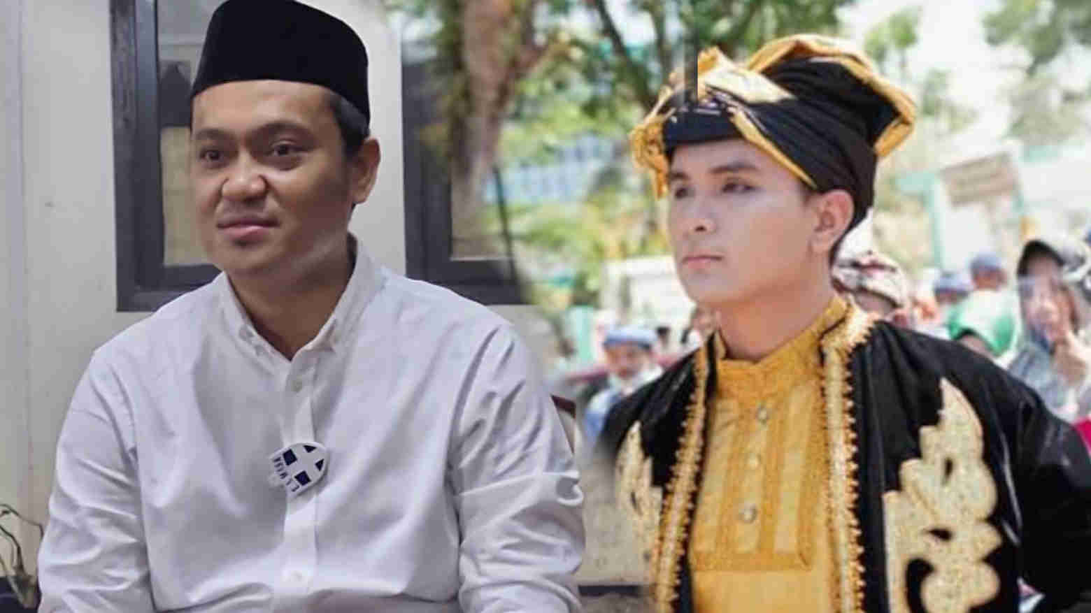 Ketua DPW PPI Sultra Odianov Ch ALMondo, S.Kom (baju hitam) dan anggota DPR RI Haerul Saleh (kemeja putih). Foto: Ist.
