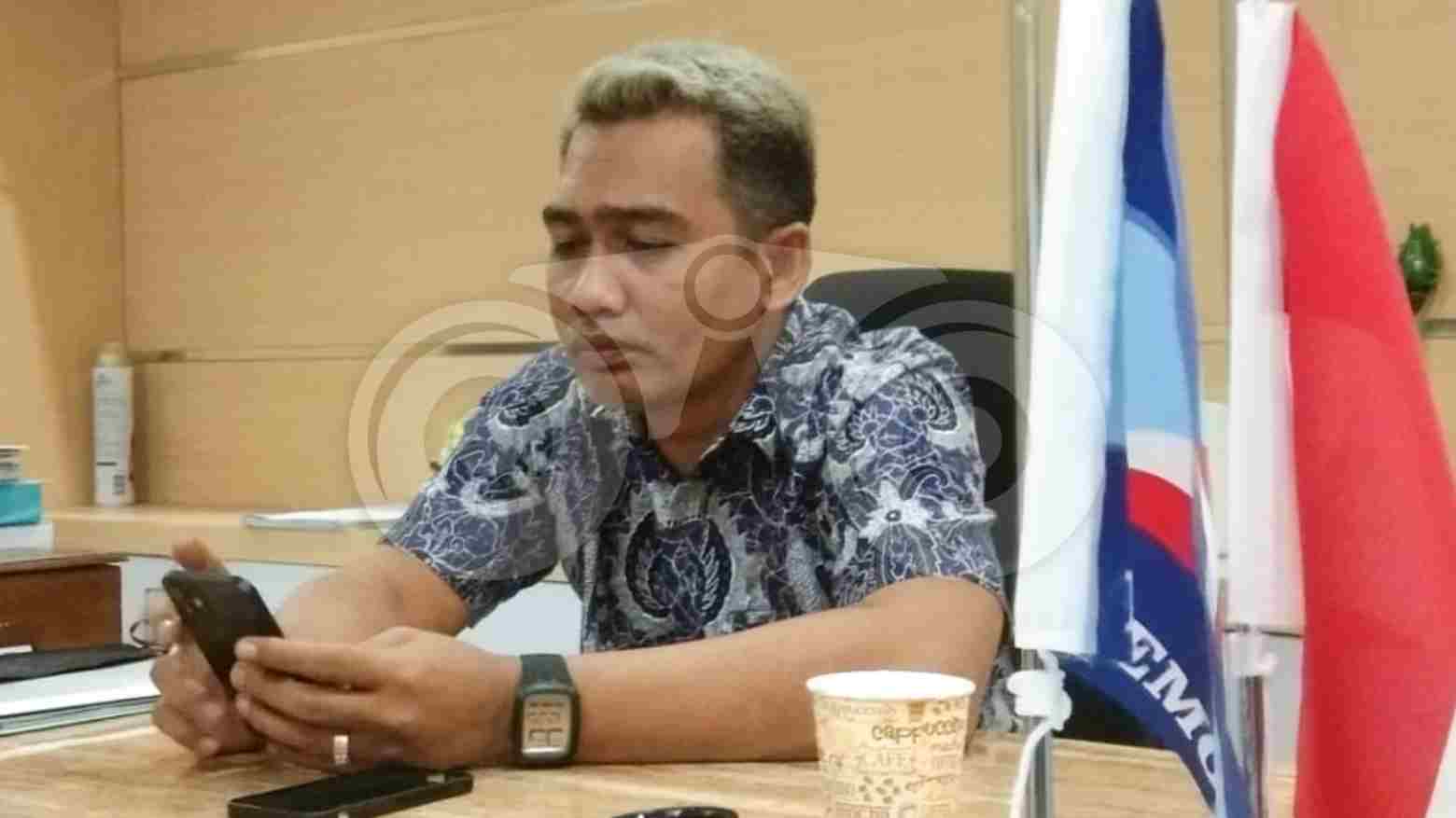 Wakil Ketua DPD Demokrat Sultra, Abdul Salam Sahadia. Foto: Kardin/Telisik