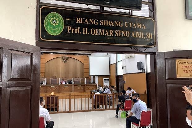 Ruang sidang gugatan praperadilan Rizieq Syihab. Foto: Repro SINDONEWS.com
