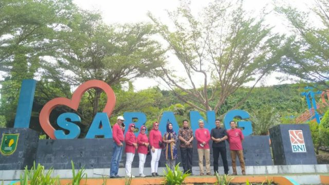 Wakil Bupati Butur Ahali,SH.MH bersama rombongan berada di Kota Sabang. Foto: Ist.