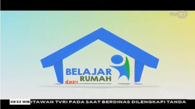 Kemendikbud RI hadirkan program Belajar dari Rumah (BDR) yang ditayangkan di Televisi Republik Indonesia (TVRI). Foto: Repro liputan6.com