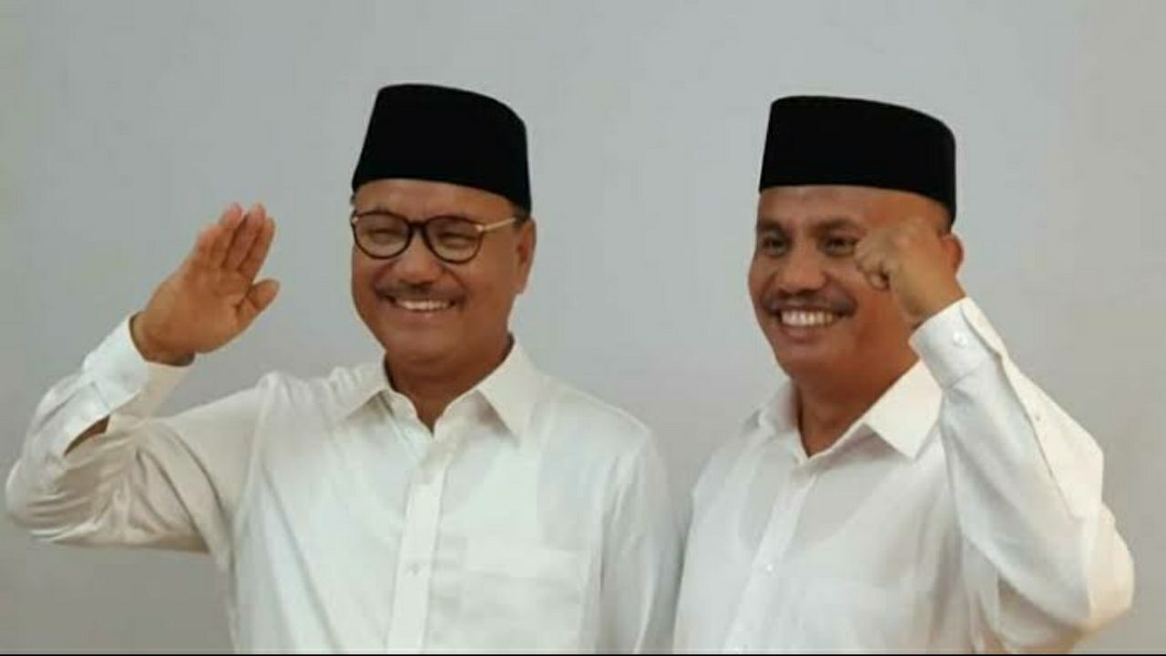 Paslon Bupati dan Wakil Bupati terpilih, Surunuddin Dangga-Rasyid. Foto : Ist.