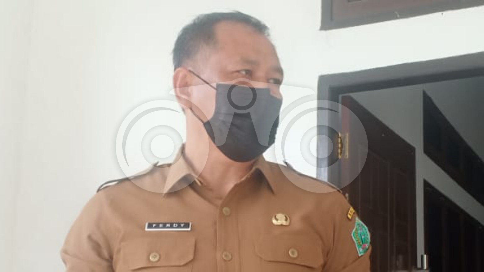 Sekda Konawe, Ferdinan Sapan. Foto: Muh. Surya Putra/Telisik