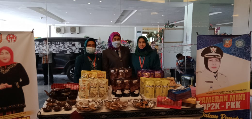 Pameran usaha peningkatan pendapatan keluarga Konsel. Foto: Ist.