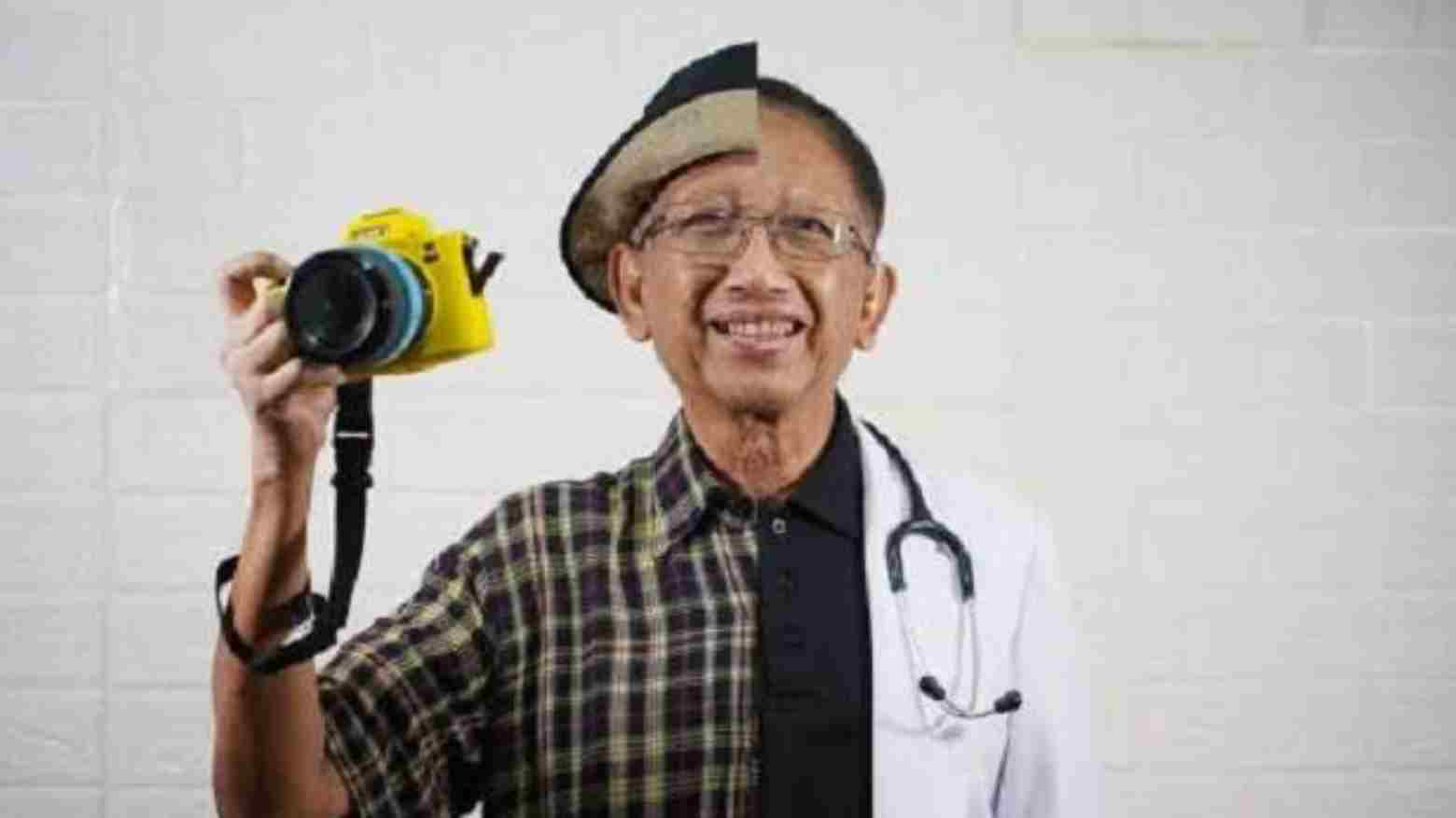 Ketua Satuan Tugas COVID-19 Pengurus Besar Ikatan Dokter Indonesia (PB IDI), Zubairi Djoerban. Foto: Repro Okezone.com