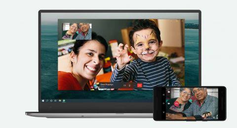 Fitur video call sudah tersedia di WhatsApp Desktop. Foto: Dok WhatsApp