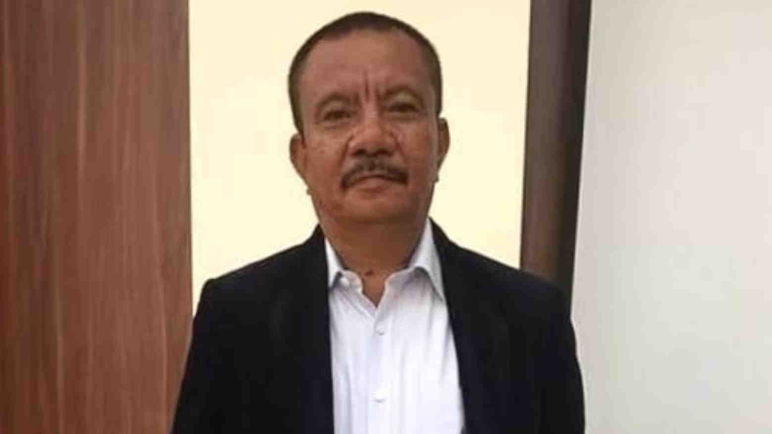 Koordinator LBH PGRI Sultra, LM Bariun. Foto: Ist.