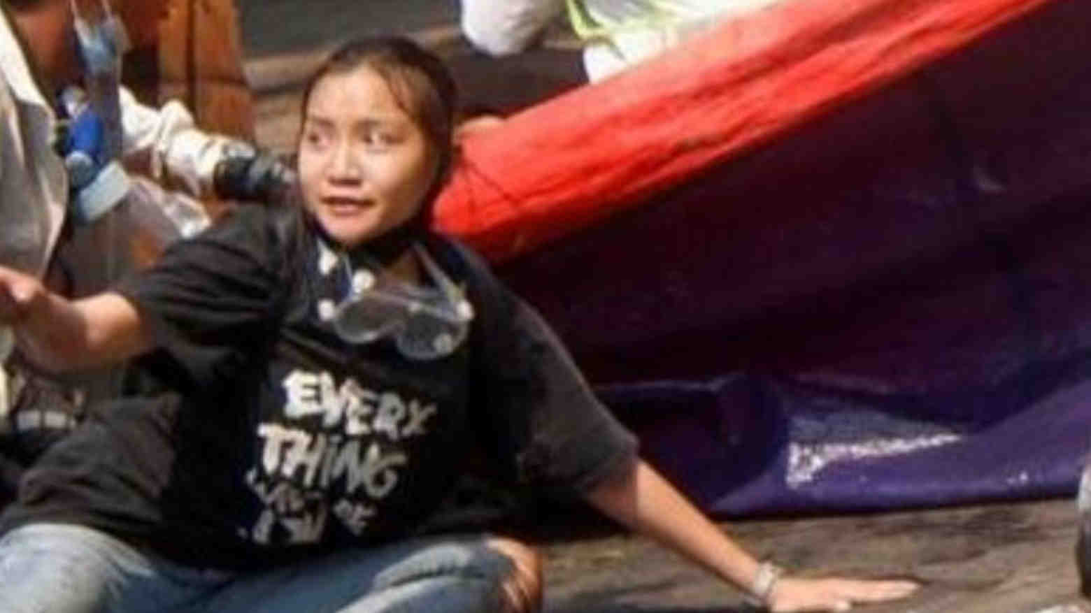 Ma Kyal Sin atau Deng Jia Xi atau Angel. Foto: Repro pikiran-rakyat.com